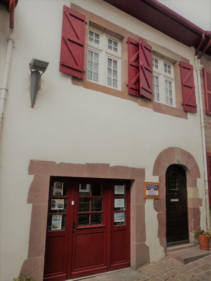 Gite Makila Saint-Jean-Pied-de-Port Εξωτερικό φωτογραφία